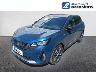 Occasion Peugeot 3008 2021 Bleu clair