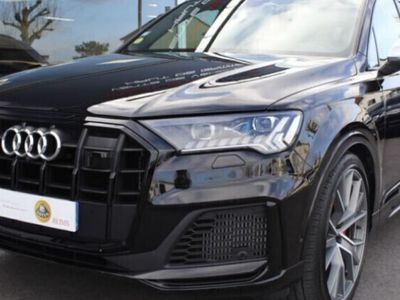 occasion Audi SQ7 4.0l V8 Tdi 435ch 7 Places