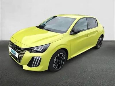 Jaune Occasion 2024 Peugeot 208 Allure Citadine | 14 990 € (Prix juste)