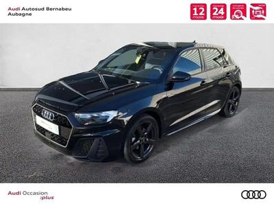Noir Occasion 2023 Audi A1 S-Line Berline | 27 890 € (Prix juste)
