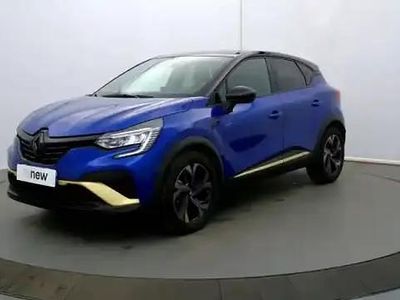 Bleu rqh noir gne Occasion 2024 Renault Captur SUV | 24 999 € (Prix assez cher)