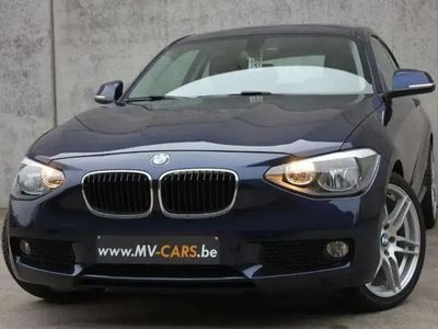 occasion BMW 114 114i/3-deur/pdc/multistuur/scherm