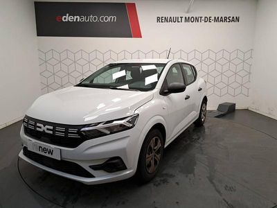 Blanc Occasion 2023 Dacia Sandero Essentiel Citadine | 12 790 € (Bon prix)