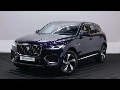 Occasion Jaguar F-Pace S 163 ch (119 kW) 2024 Bleu SUV