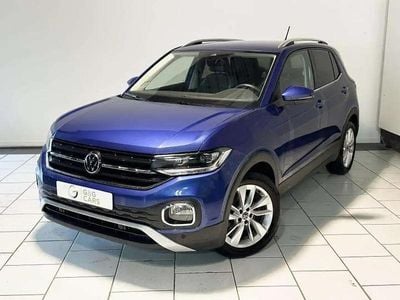 Bleu Occasion 2022 VW T-Cross Style SUV | 20 990 € (Bon prix)