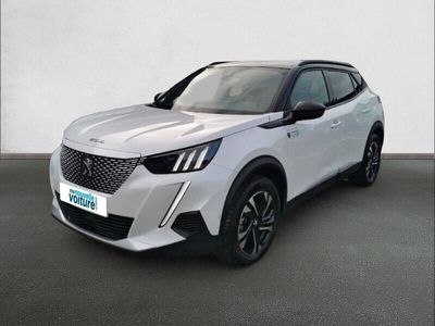 Blanc Occasion 2022 Peugeot e-2008 GT SUV | 20 990 € (Prix juste)