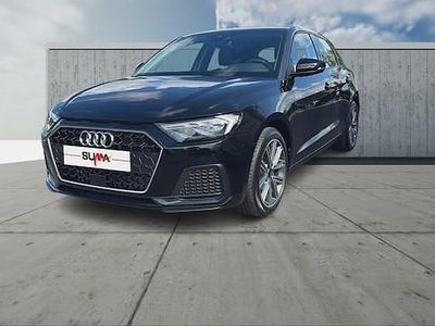 Occasion Audi A1 Sportback Design 116 ch (85 kW) 2025 Noir mythe métallisé gris manhattan métallisé Citadine