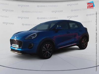 Bleu Occasion 2021 Ford Puma Business Edition SUV | 15 499 € (Prix juste)
