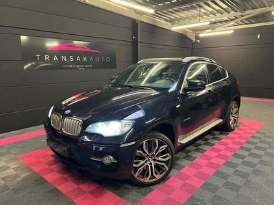 Bleu Occasion 2011 BMW X6 Exclusive SUV | 20 990 € (Prix juste)