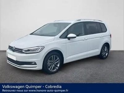 Blanc pur Occasion 2025 VW Touran Edition Monospace | 41 900 € (Prix cher)