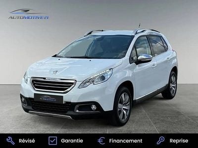 Blanc Occasion 2015 Peugeot 2008 Allure SUV | 9 490 € (Prix cher)