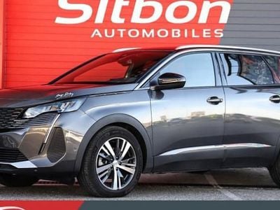 Gris Occasion 2024 Peugeot 5008 Allure Monospace | 26 970 € (Bon prix)
