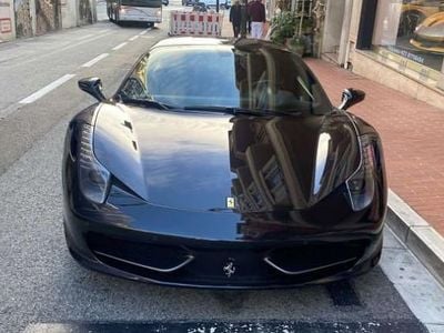 Noir Occasion 2011 Ferrari 458 Coupé | 214 900 €