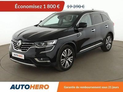 Noir Occasion 2017 Renault Koleos Initiale Paris SUV | 17 590 € (Prix juste)