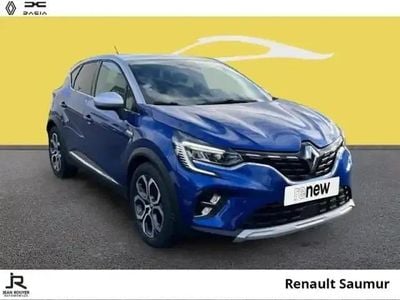 Occasion Renault Captur Intens 140 ch (102 kW) 2022 Bleu iron/gris highland SUV