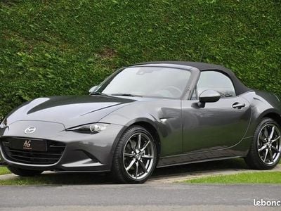 Gris Occasion 2019 Mazda MX5 Cabriolet | 25 990 €