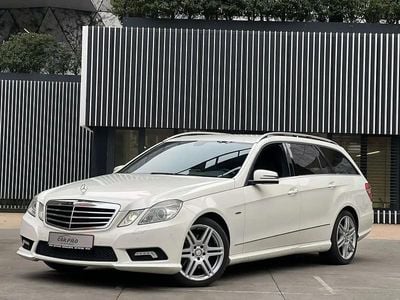 Occasion Mercedes E350 AMG line 231 ch (169 kW) 2010 Blanc Break