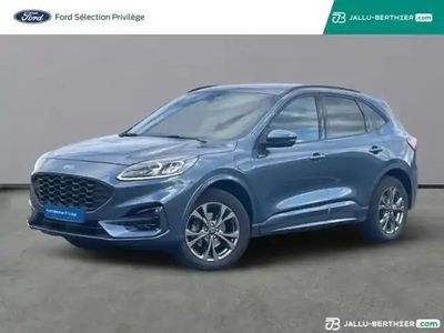 Bleu azur métallisée Occasion 2023 Ford Kuga ST-Line X SUV | 26 989 € (Prix juste)