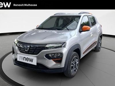 Gris Occasion 2021 Dacia Spring Comfort Plus Citadine | 8 499 €