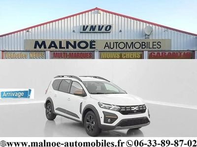 Blanc Nouvelle 2025 Dacia Jogger Extreme Monospace | 21 590 € (Prix juste)