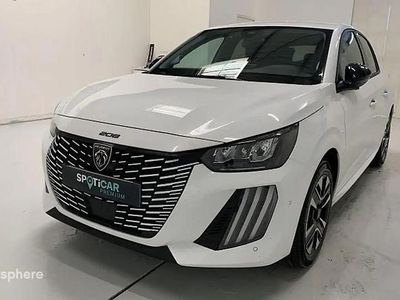 Blanc Nouvelle 2025 Peugeot 208 Allure Citadine | 23 000 € (Prix juste)