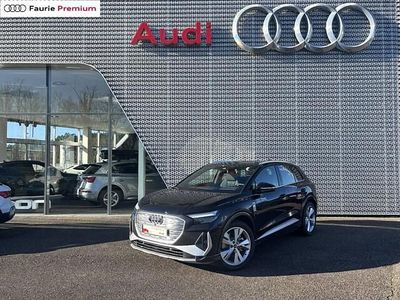 Noir mythic métallisé Occasion 2025 Audi Q4 e-tron S-Line SUV | 54 490 € (Prix juste)
