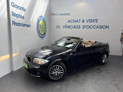 Noir Occasion 2012 BMW 118 Cabriolet Comfort Edition Cabriolet | 11 490 €