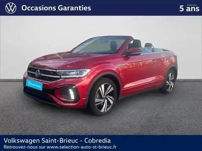 Rouge roi métallisée, capote noire Occasion 2022 VW T-Roc Cabriolet R-line Cabriolet | 28 990 € (Prix juste)