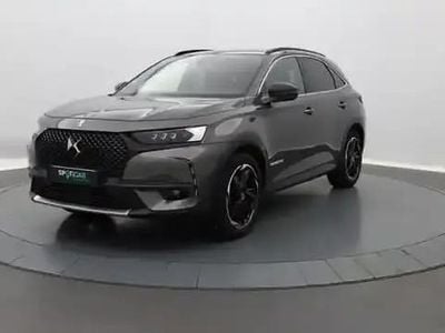 Gris platinium Occasion 2021 DS Automobiles DS7 Crossback Performance Line Plus SUV | 24 390 € (Bon prix)