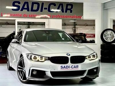 Occasion BMW 420 M Sport 163 ch (119 kW) 2019 Argent Cabriolet