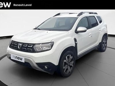 Blanc Occasion 2022 Dacia Duster Prestige SUV | 14 690 €