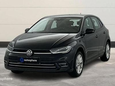 Noir Occasion 2023 VW Polo Style Berline | 19 999 € (Prix juste)