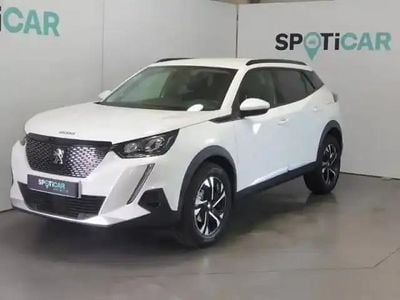 Blanc Occasion 2022 Peugeot 2008 Allure SUV | 16 380 € (Prix juste)