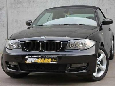Noir Occasion 2009 BMW 118 Cabriolet Cabriolet | 10 500 €