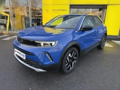 Bleu voltaïque métallisé Occasion 2021 Opel Mokka-e Business SUV | 17 489 € (Prix juste)
