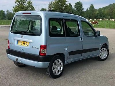 Bleu Occasion 2007 Citroën Berlingo Monospace | 3 200 €