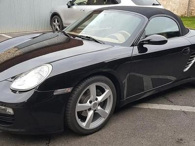 Noir Occasion 2007 Porsche Boxster Cabriolet | 27 500 €