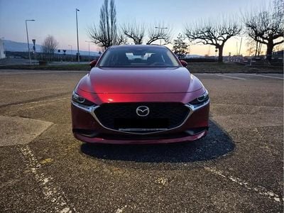 Rouge Occasion 2023 Mazda 3 Berline | 22 718 € (Super prix)
