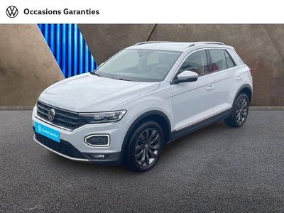 Blanc pur Occasion 2019 VW T-Roc SUV | 20 690 € (Prix juste)