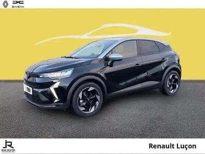 Occasion Renault Captur Techno 2025 Noir etoilé/gris highland SUV