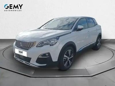 Blanc Occasion 2020 Peugeot 3008 S | 16 490 € (Prix juste)