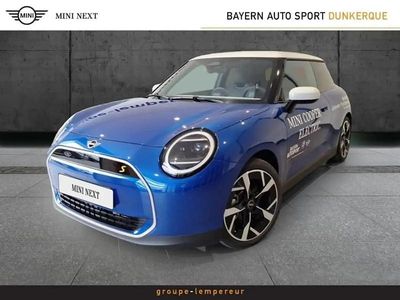 Bleu Occasion 2025 Mini Cooper SE Favoured Citadine | 35 250 €