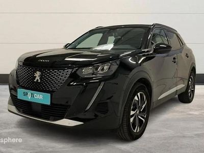 Noir Occasion 2021 Peugeot 2008 Allure SUV | 15 999 € (Prix juste)