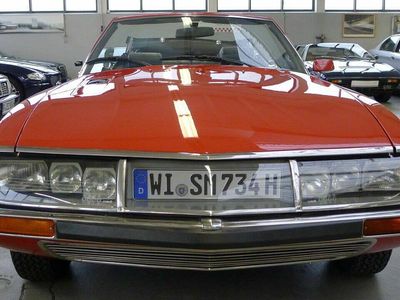 Rouge Occasion 1973 Citroën SM Coupé | 149 950 €