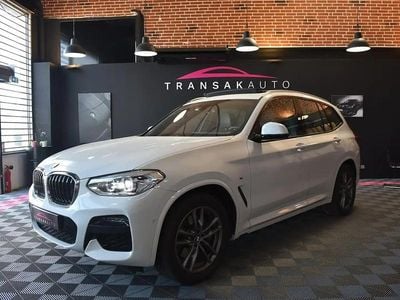 Blanc Occasion 2021 BMW X3 M Sport SUV | 48 990 € (Bon prix)