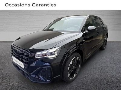 Noir mythic métallisé Occasion 2025 Audi Q2 S-Line SUV | 39 900 €