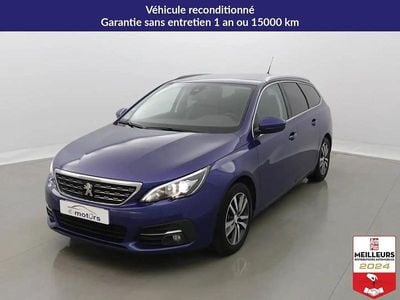 Bleu Occasion 2020 Peugeot 308 Allure Break | 13 900 € (Bon prix)