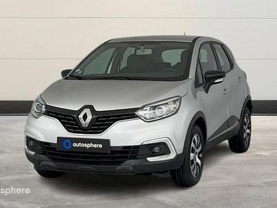 Gris Occasion 2018 Renault Captur Business SUV | 11 999 € (Prix juste)