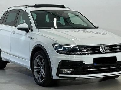 Blanc Occasion 2018 VW Tiguan Exclusive SUV | 23 000 € (Prix juste)