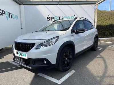 Blanc Occasion 2019 Peugeot 2008 GT-line SUV | 10 990 € (Prix juste)